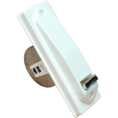 RECOGEDOR PLASTICO PEQUEÑO PR04 BLANCO