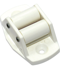 GUIA CINTA PERSIANA PLASTICO PR10 BLANCO