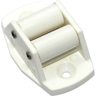 GUIA CINTA PERSIANA PLASTICO PR10 BLANCO