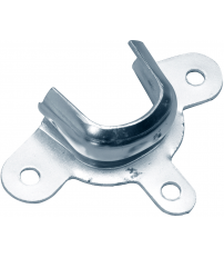 SOPORTE P/RODAMIENTO PR15 28MM ZINCADO