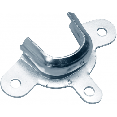 SOPORTE P/RODAMIENTO PR15 28MM ZINCADO
