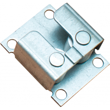 SOPORTE RODILLOS PR13 ZINCADO