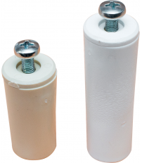 TOPE PERSIANA PR08 60MM MARFIL