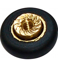RODAMIENTO MAMPARA RD01 16MM NEGRO