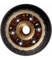 RODAMIENTO MAMPARA RD01 20MM NEGRO