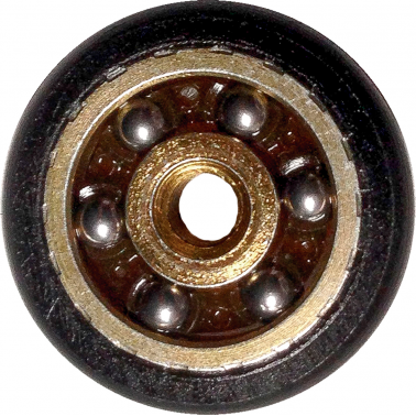 RODAMIENTO MAMPARA RD01 20MM NEGRO