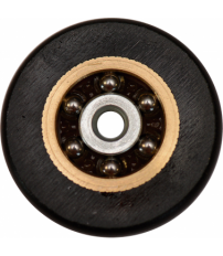 RODAMIENTO MAMPARA RD01 26MM NEGRO