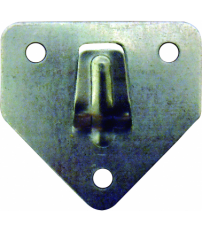 PLACA COLGADOR EXTINTOR CG14 6KG ZN