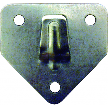 PLACA COLGADOR EXTINTOR CG14 6KG ZN