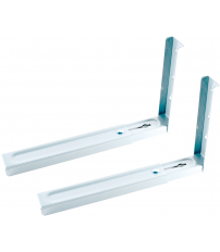 SOPORTE MICROONDAS MCR02 40 KG BLANCO