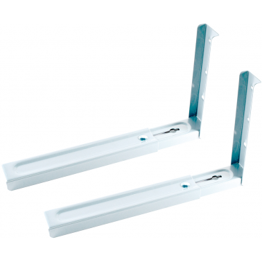 SOPORTE MICROONDAS MCR02 40 KG BLANCO