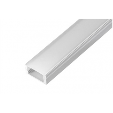 54172 2m DIFUSOR OPACO PARA PERFIL 12,5mm LEDESMA