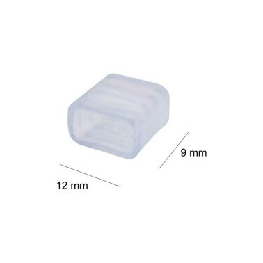 2400299 ACCESORIO TIRA LED PROFESIONAL 230V TAPA FINAL