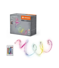 317743 120cm TIRA LED AUTOADHESIVA 4W RGB 5V CON MANDO LEDVANCE