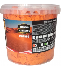 GUANTE DES.NIT.DUNE NARAN.T-XL CUBO 150U