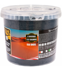 GUANTE DES.NIT.DUNE NEGRO T-XL CUBO 150U