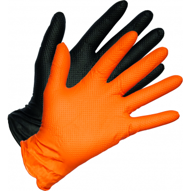 GUANTE DES.NIT.DUNE NARANJA T-L C-50