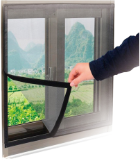 MOSQUITERA VELCRO VENTANA
