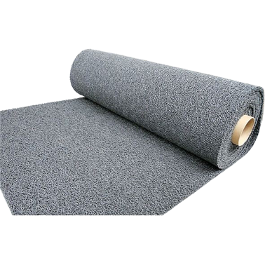 ALFOMBRA GRIS RIZO S/BASE 1,20X8(14MM)