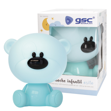 202805008 LAMPARA LED INFANTIL OSITO AZUL 2,5W GSC
