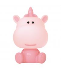 202805011 LAMPARA LED INFANTIL UNICORNIO ROSA 2,5W GSC