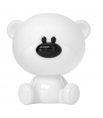 202800010 LAMPARA LED INFANTIL OSITO RGB + LUZ DIA RECARGABLE BLANCO 2,5W GSC