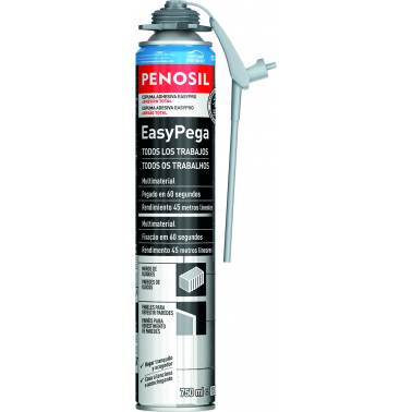 ESPUMA ADHESIVA PENOSIL 60SEG PIST.750ML GRIS