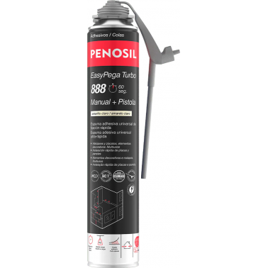 ESPUMA ADH.60SEG TURBO 888 PIST.750ML AM