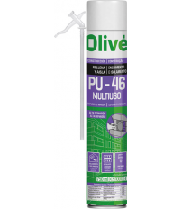 ESPUMA PU-46 MULTIUSO 750ML MAN.AMARILLO