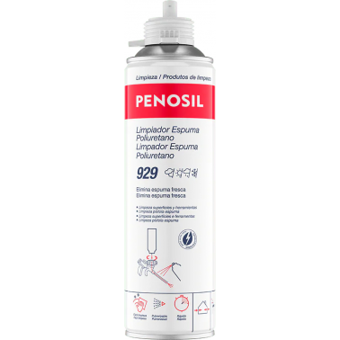LIMPIADOR ESPUMA 500ML