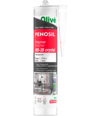 POLIMERO PEGA Y SELLA MS-35 300ML TRANS