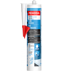 SILICONA SANITARIA ACIDA 280ML BLANCO