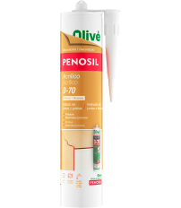 MASILLA ACRILICA D-70 300ML BLANCO