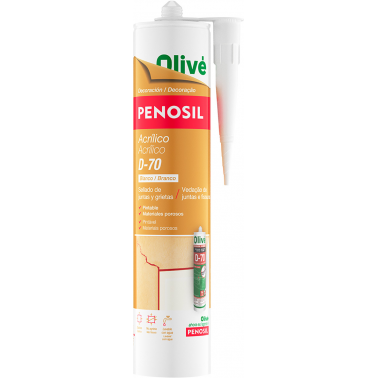 MASILLA ACRILICA D-70 300ML BLANCO