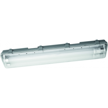 REGLETA ESTANCA LED 60CM2X7W1200LM 4000K