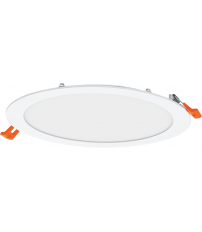 DOWNLIGHT CIR 225 22W 2000LM 3000K BCO