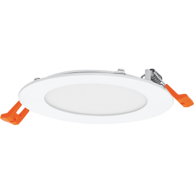 DOWNLIGHT CIR 120 8W 550LM 3000K BCO