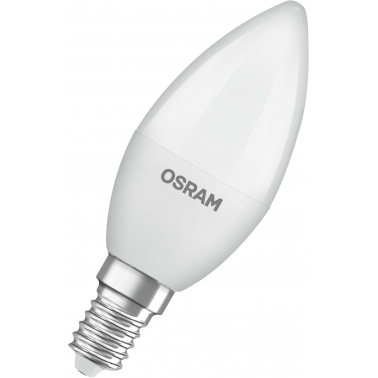 BOMBILLA LED VELA 4,9W E14 470LM 4000K