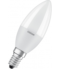 BOMBILLA LED VELA 7,5W E14 806LM 2700K