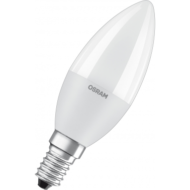 BOMBILLA LED VELA 7,5W E14 806LM 2700K