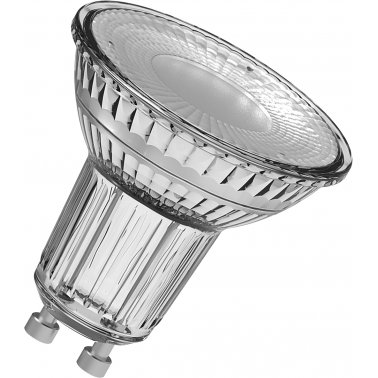 BOMBILLA LED GU10 4,3W 350LM 2700K