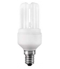 LAMPARA AHORRO DTAR E14-08W/827 220-240V