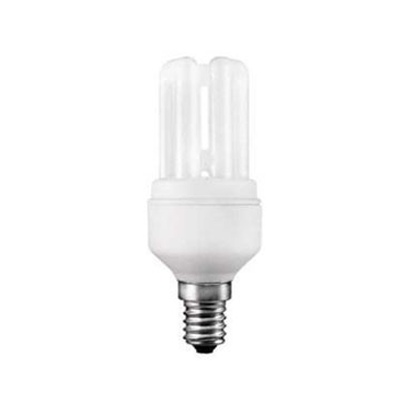 LAMPARA AHORRO DTAR E14-08W/827 220-240V