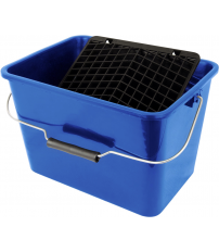 CUBETA PLASTICO 07L+REJILLA 13239