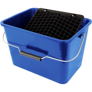 CUBETA PLASTICO 07L+REJILLA 13239