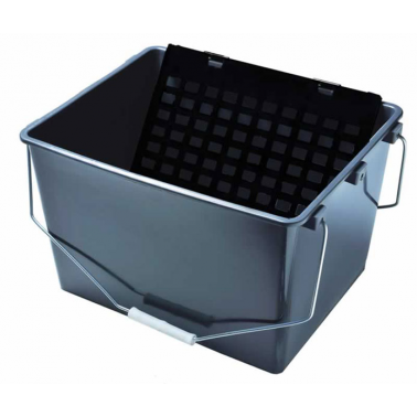 CUBETA PLASTICO 16L 13231 ECO+REJ.PLAST.