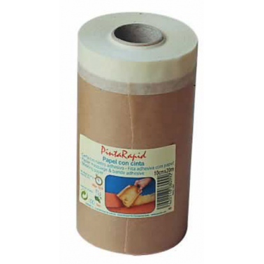 PAPEL CON CINTA PINTARAPID 15CMX20M