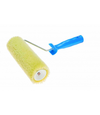 RODILLO FELPON AMARILLO 25CM PENTRILO