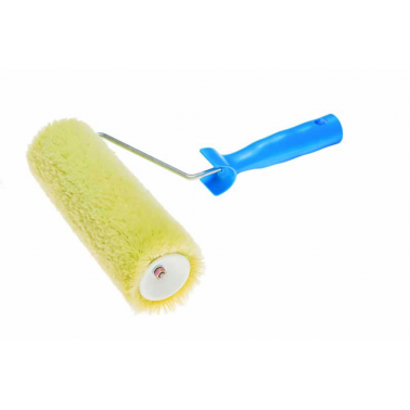 RODILLO FELPON AMARILLO 22CM PENTRILO