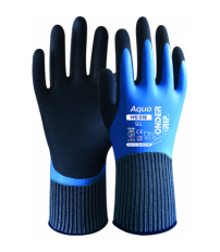 GUANTE WONDERGRIP AQUA LATEX WG318 T-07
